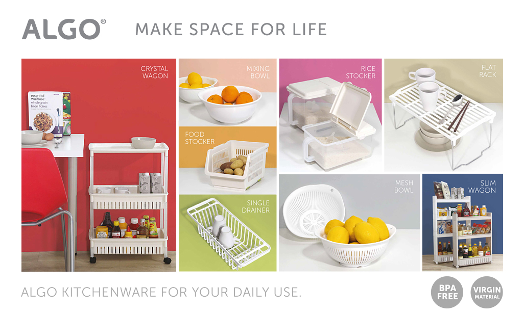 Image 3: Algo Kitchenware Banner border=