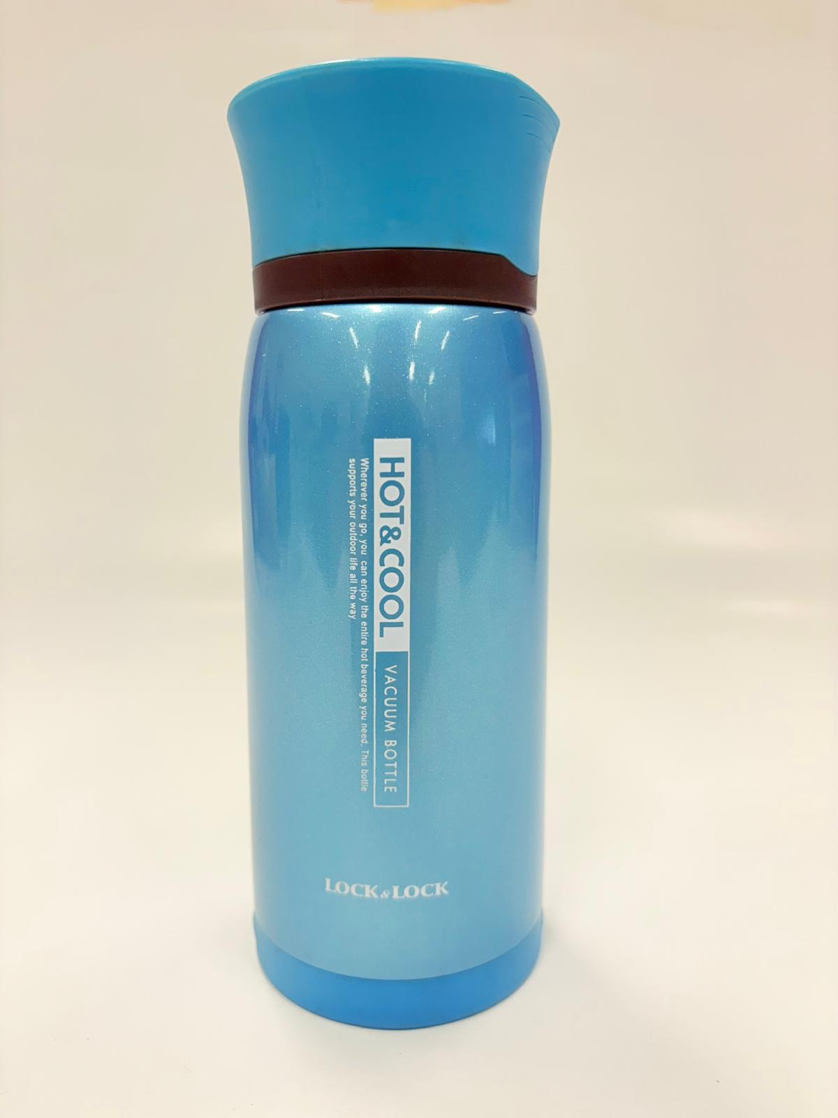 Locknlock Crown Vacuum Tumbler 350ml (LHC170BKB)