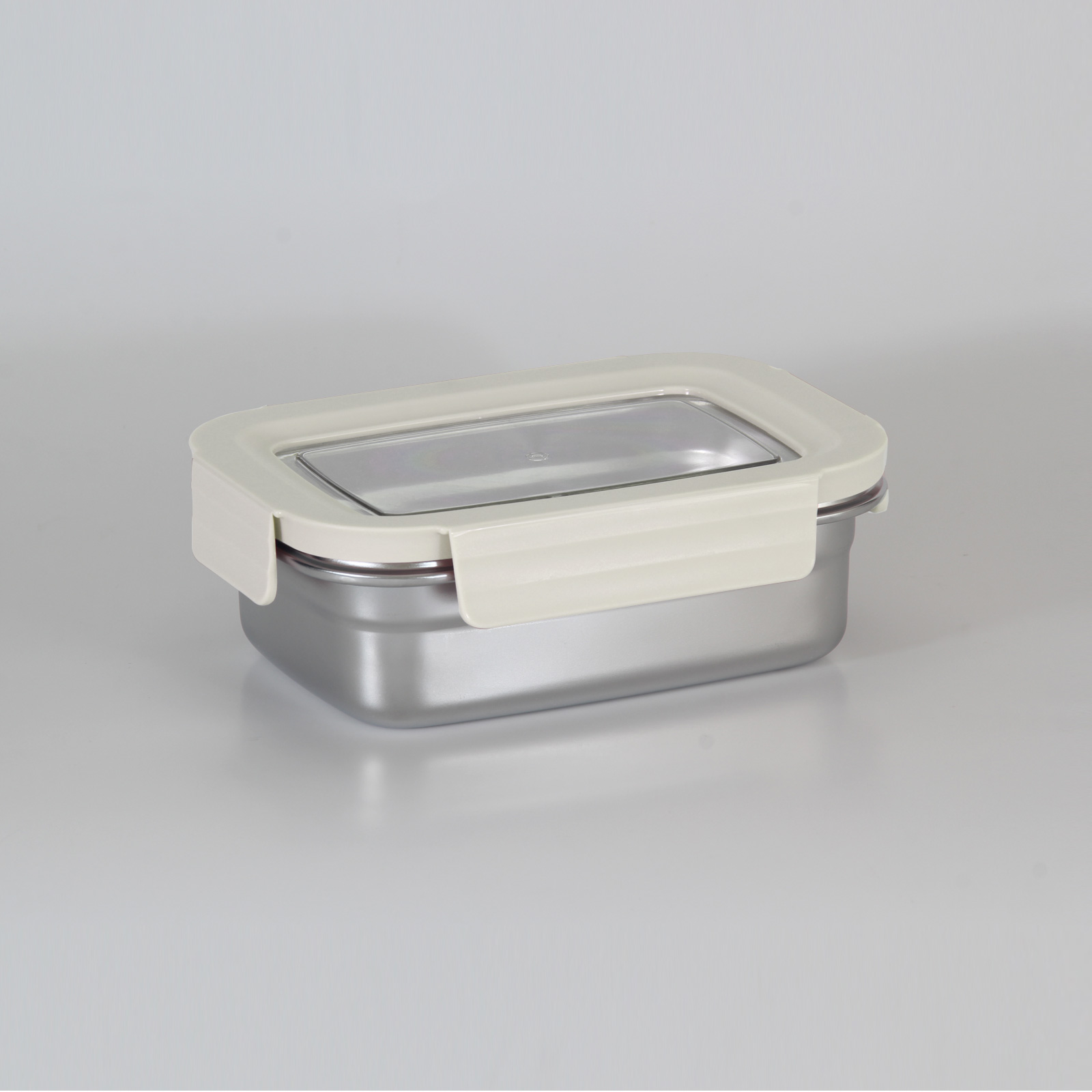 Image 23: ALGO Detachable lid Stainless Steel Fresh Bowl 650ml