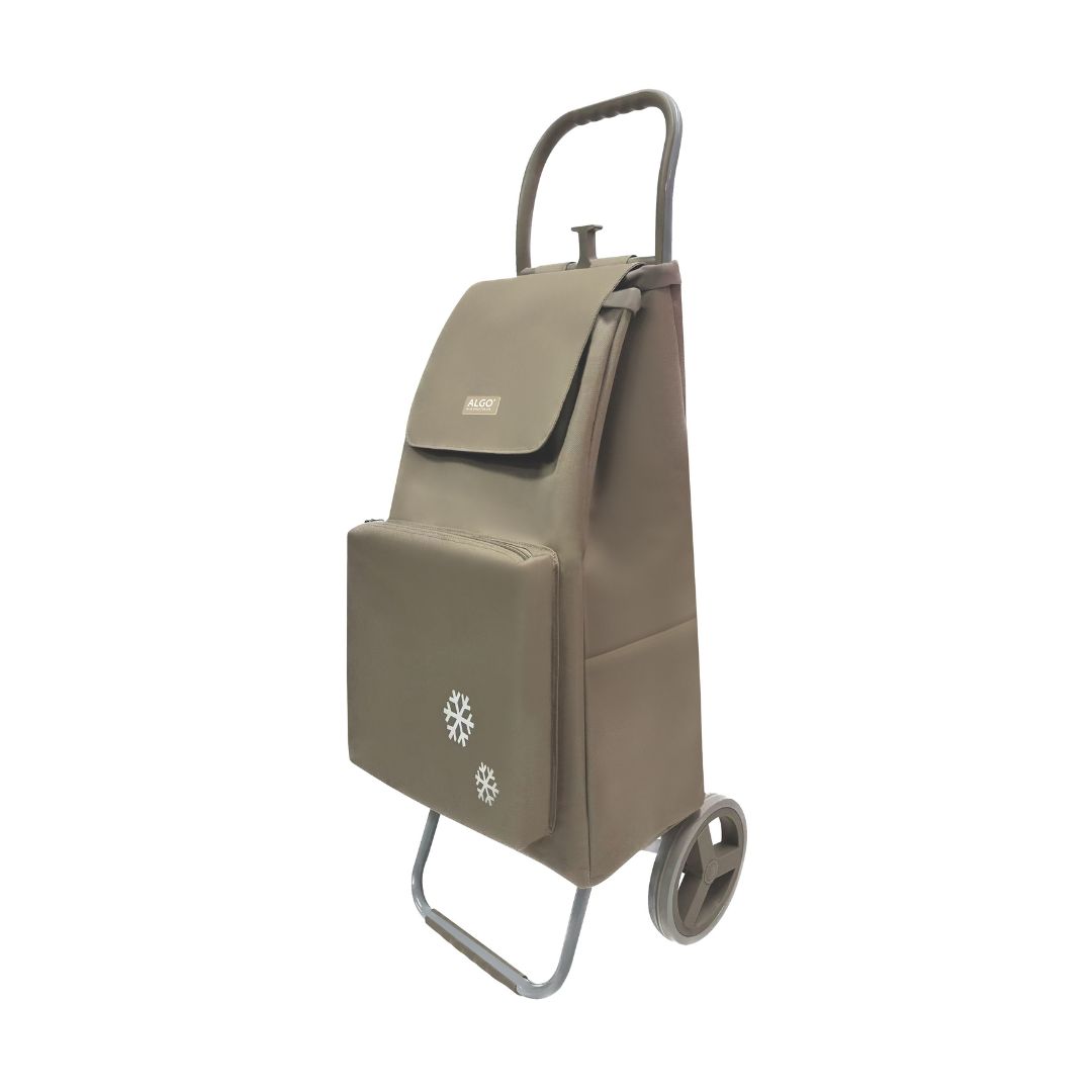 ALGO Shopping Trolley 45L with Insulated Front Pocket - AL-A04