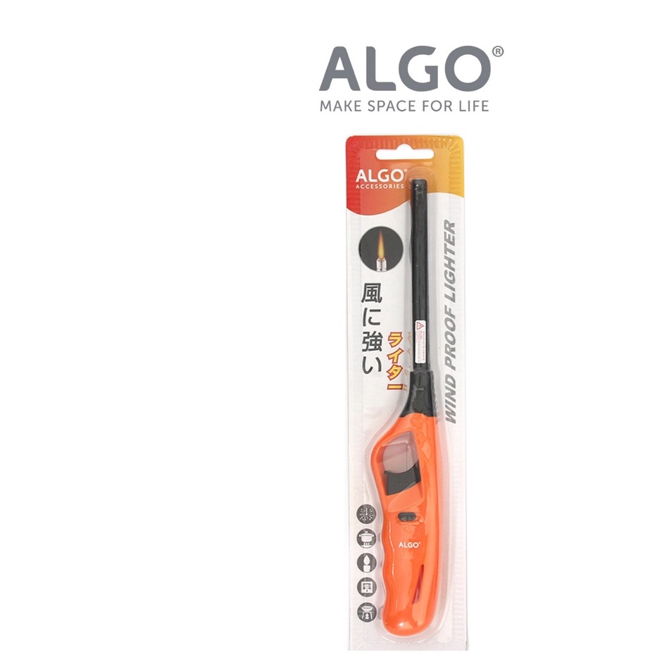 ALGO GAS LIGHTER, Random pick color 