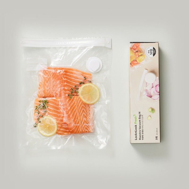 LocknLock Fresh Maestro Vacuum Container - LVC702 Vacuum Bags M