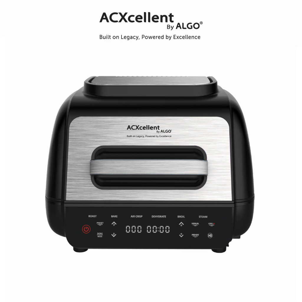ACXcellent 12-in-1 Multifunctional Grill, Steam & Air Fryer Cooker by ALGO